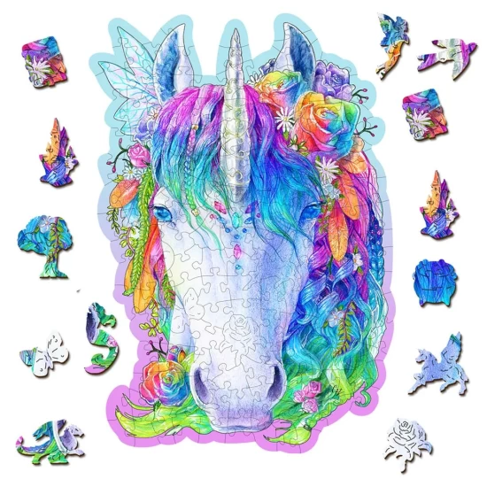 Puzzel - Stylish Unicorn Puzzel - Stylish Unicorn
