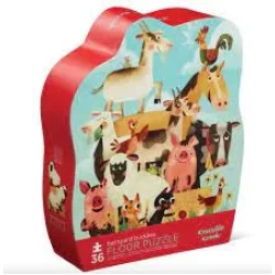 36-Pc Puzzle/Barnyard Buddies 36-Pc Puzzle/Barnyard Buddies