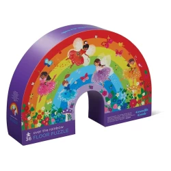 36 Pcs Shaped Puzzle/Over The Rainbow 36 Pcs Shaped Puzzle/Over The Rainbow