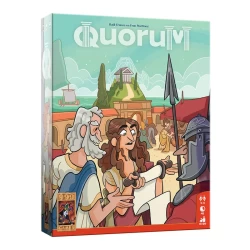 Quorum - Bordspel Quorum - Bordspel