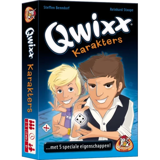 Qwixx Karakters Qwixx Karakters