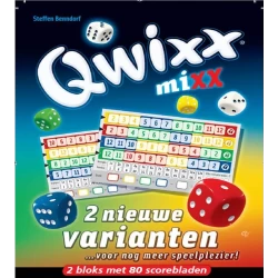Qwixx Mixx Qwixx Mixx