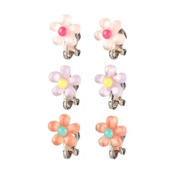 Ear Clips Corina (3 Pairs/Card 1 Card) Ear Clips Corina (3 Pairs/Card 1 Card)