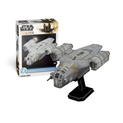 The Mandalorian: Razor Crest T 3D Cardstock Model Kit The Mandalorian: Razor Crest T 3D Cardstock Model Kit