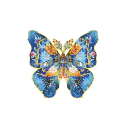Houten Legpuzzel Rowood/Robotime Vlinder Morpho Helena Ta003 288276Cm Houten Legpuzzel Rowood/Robotime Vlinder Morpho Helena Ta003 288276Cm