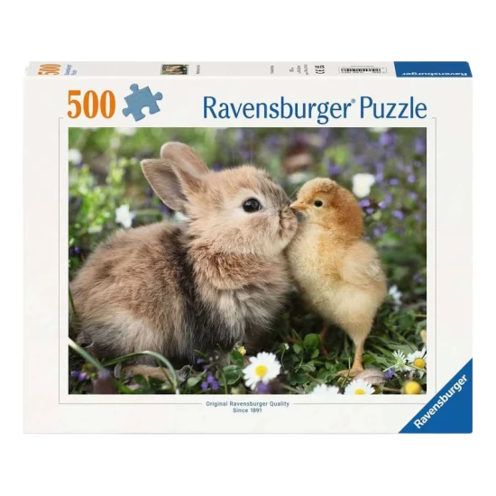 Rabbit And Chick (500) Rabbit And Chick (500)