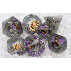 Venom Dragon Eye Rpg Dice Set