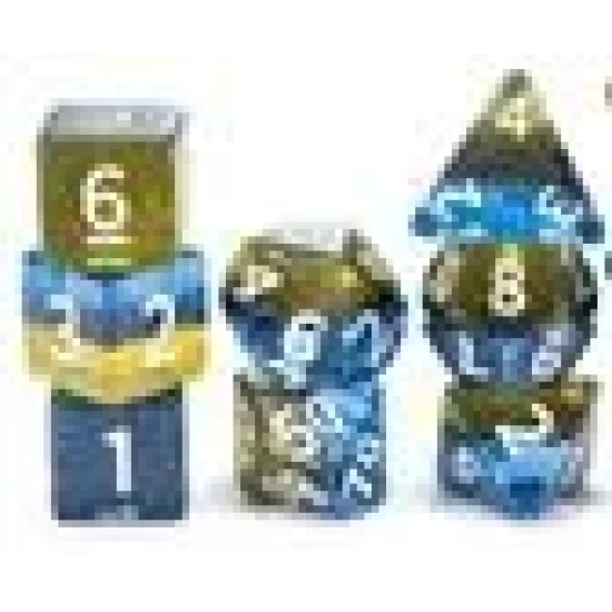 Sui Generis Dice - Rainbow! 7-Die Sets Sui Generis Dice - Rainbow! 7-Die Sets