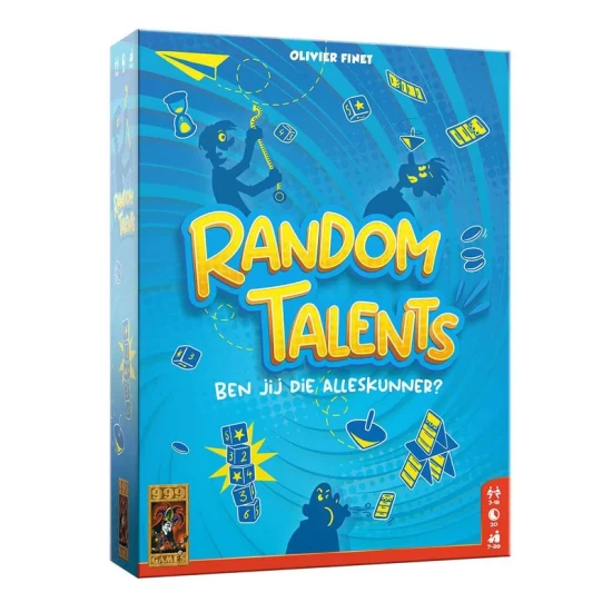 Random Talents Random Talents