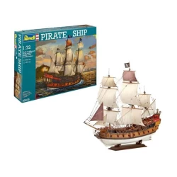 Pirate Ship Revell Modelbouwpakket Pirate Ship Revell Modelbouwpakket