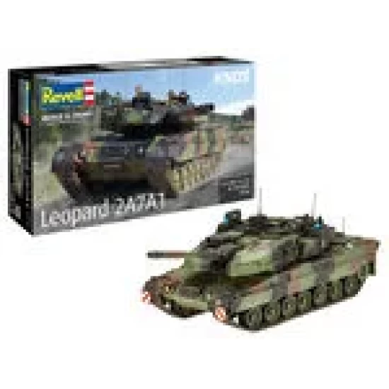 Leopard 2A7A1 Revell Modelbouwpakket Leopard 2A7A1 Revell Modelbouwpakket