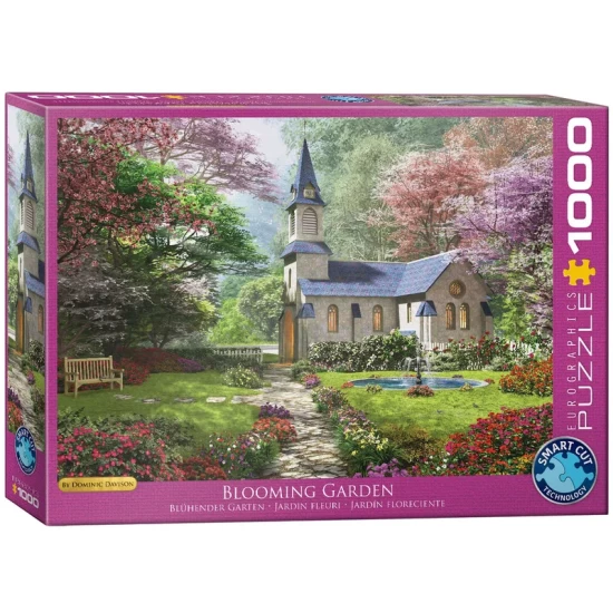 Blooming Garden – Dominic Davison (1000)