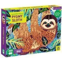 300 Pcs Endangered Species Puzzle/Pygmy Sloth 300 Pcs Endangered Species Puzzle/Pygmy Sloth