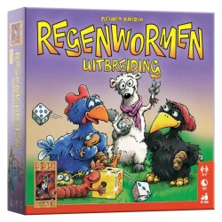 Regenwormen Uitbreiding Regenwormen Uitbreiding