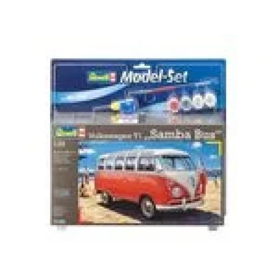 Revell Model Set Vw T1 Samba Bus Revell Model Set Vw T1 Samba Bus