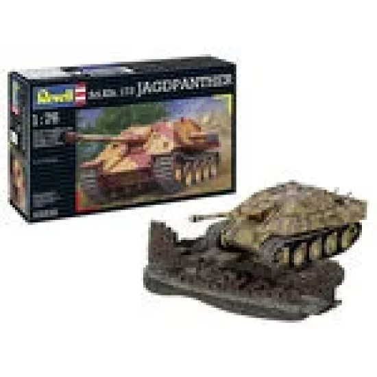 Revell Tank 173 Jagdpanther Revell Tank 173 Jagdpanther
