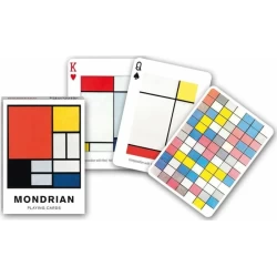Mondriaan Speelkaarten – Single Deck