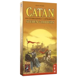Catan: Uitbreiding Steden & Ridders 5/6 Spelers - Bordspel