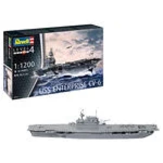 Uss Enterprise Cv-6 Revell Modelbouwpakket Uss Enterprise Cv-6 Revell Modelbouwpakket