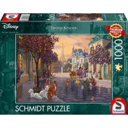 Disney The Aristocats 1000 Stukjes - Puzzel Disney The Aristocats 1000 Stukjes - Puzzel