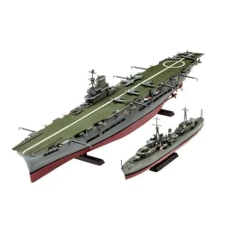 Revell Hms Ark Royal & Tribal Class Destoyer Revell Hms Ark Royal & Tribal Class Destoyer