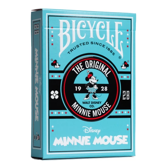 Pokerkaarten Bicycle- Minnie Mouse