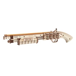 Robotime 3D Houten Puzzel Terminator M870 Lq501 433X6X92Cm Robotime 3D Houten Puzzel Terminator M870 Lq501 433X6X92Cm