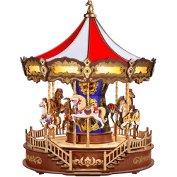 Robotime Classic Carousel