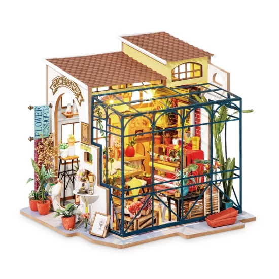 Robotime Emily's Flower Shop Robotime Emily's Flower Shop