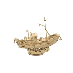 Robotime Fishing Ship