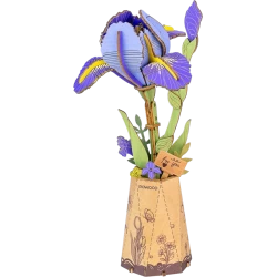 Robotime Purple Iris
