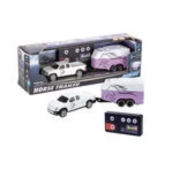 Mini Rc Car With Horse Trailer Revell Control Afstandbestuurbare Mini Auto