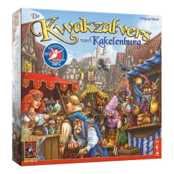 De Kwakzalvers Van Kakelenburg - Bordspel
