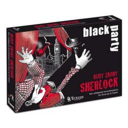 Black Party – Rust Zacht Sherlock Black Party – Rust Zacht Sherlock