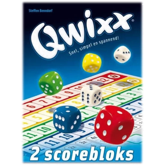 Qwixx Blokjes (Extra Scoreblokjes)