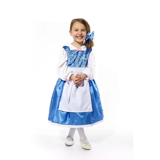 Little Adventures – Beauty Day Dress With Bow (3-5 Yrs (M))