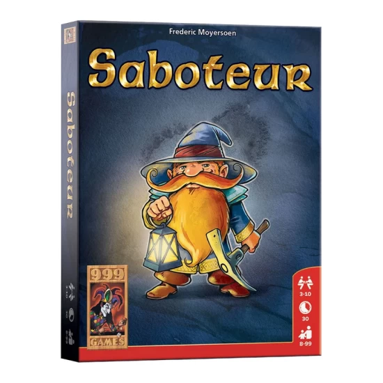 Saboteur Basisspel Saboteur Basisspel
