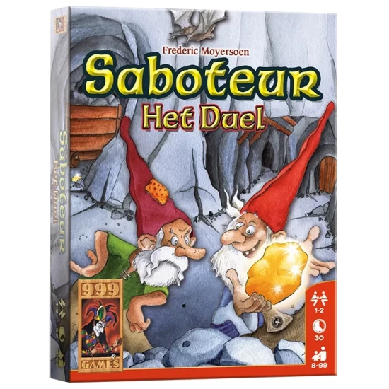 Saboteur: Het Duel Saboteur: Het Duel