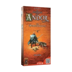 De Legenden Van Andor: Het Sterrenschild Uitbreiding - Bordspel