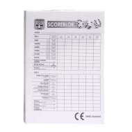 Scoreblok Yahtzee (100 Vel)