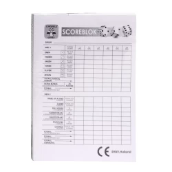 Scoreblok Yahtzee (100 Vel)