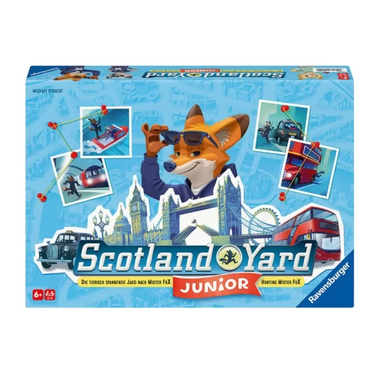 Scotland Yard Junior Scotland Yard Junior