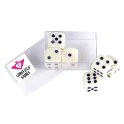 Dobbelsteen Set D6 16Mm In Doosje (6 Stuks) Dobbelsteen Set D6 16Mm In Doosje (6 Stuks)