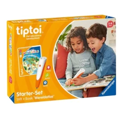 Tiptoi Starter Set Mijn Grote Wereldatlas Tiptoi Starter Set Mijn Grote Wereldatlas