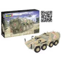 Gtk Boxer Sgsankfz Revell Modelbouwpakket Gtk Boxer Sgsankfz Revell Modelbouwpakket