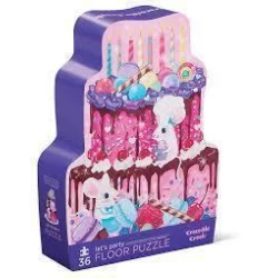 36 Pcc Shaped Puzzle/Let’s Party 36 Pcc Shaped Puzzle/Let’s Party