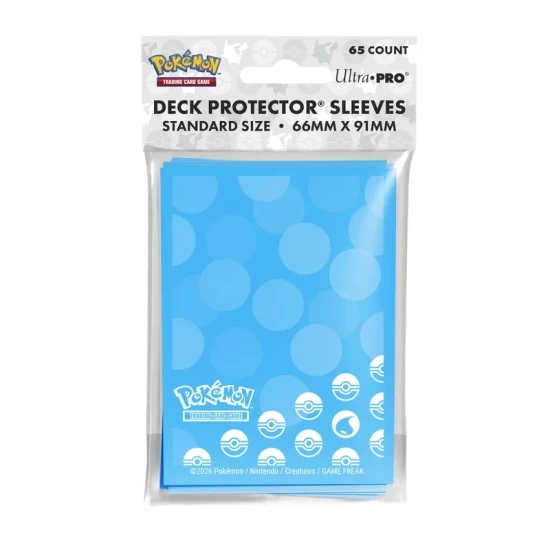 Sleeves Pok Energy Water (65)