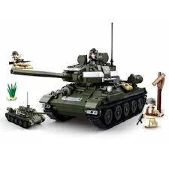 Sluban Allied Tank