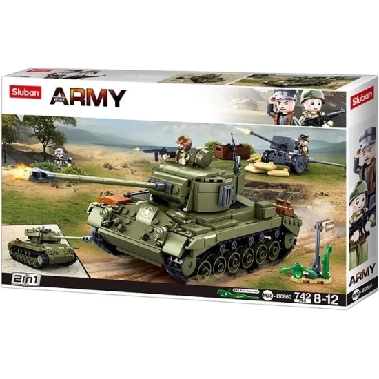 Sluban Army - Medium Tank Groen