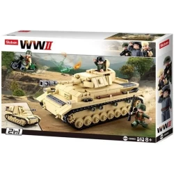 Sluban - Grote Duitse Tank Sluban - Grote Duitse Tank